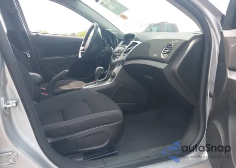 2015 Chevrolet Cruze 1Lt Auto из США, поврежденный, VIN 1G1PC5SB3F7294570